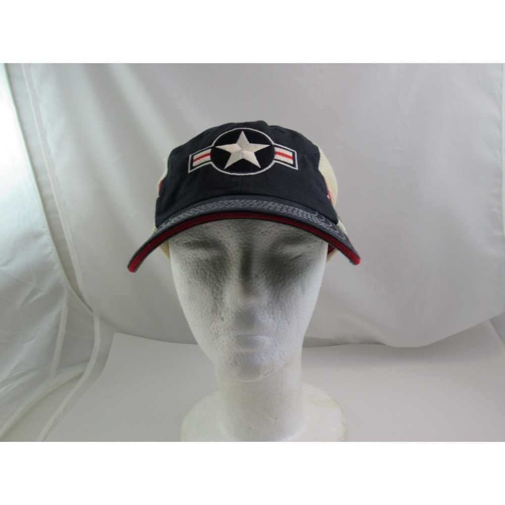 NASH Logo & US‎ Air Force Emblem Multi-Color Baseball Cap Hat Adjustable